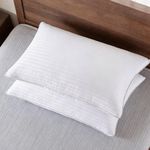 imuounl Anti-Snoring Pillow, 2 Pack Yooje Pillows, Orthopedic Cervical Neck Support Pillow for Side & Back Sleepers, Ergonomic Sleeping Pillows for Better Rest