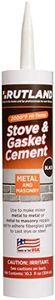 Rutland Stove Gasket Cement Black 10.3 Oz Cartridge - 78