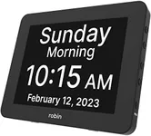 Robin Clock with Day and Date for E