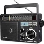 Retekess TR618 Portable AM FM Radio