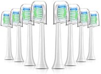 McoMco Replacement Heads, Sonicare Toothbrush Heads For Phillips Sonicare Electric Toothbrush- Fits Plaque Control, Gum Health, DiamondClean, Flexcare, EasyClean, and HealthyWhite, 8 Pack