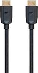 Monoprice Ultra 8K High Speed HDMI Cable - 3 Feet - Black (5-Pack) 48Gbps, 8K, Dynamic HDR, eARC, UHDTV, AMD FreeSync - DynamicView (139482)