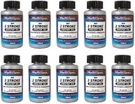 RocwooD 2 Stroke Oil One Shot Bottles X 10 50:1 Mix Ideal For Stihl Chainsaw