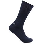 Bonjour Men's Diabetic Socks -Navy