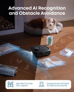 eufy E28 Omni Robot Vacuum Mop – Self-Cleaning, All-in-One