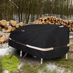 Log Splitter Cover Heavy windproof and waterproof(94"L X 49"W X 41"H) for 15-45ton Heavy-Duty Waterproof Log Splitter Cover Wood Splitter Cover All Weather Protection Log Splitter Accessories