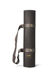 Lolë Pose Yoga Mat for Women with Strap Carrier | Non-Slip 5mm Thick Exercise Mat | Ideal for Hot Yoga & Pilates | PVC-Free & Sweat-Resistant, Moss