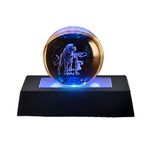 LED Light Base Show Stand Display Plate Multicolor Lighted Stand for 3D Crystal Glass Art Display Rectangle Stand with US Power Adapter