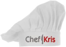 PLACE4PRINT Embroidered Chef Hat wi