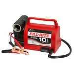 Fill-Rite FR1612 Portable Diesel Transfer Pump (Pump Only w/Power Cable & Battery Clips)