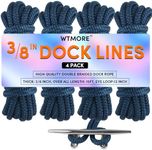 Dock Lines Boat Ropes for Docking 3