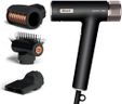 Shark SpeedStyle Pro Hair Dryer, High Performance High-Velocity Hair Dryer For Straight & Wavy Hair with Scalp Shield Technology, 3 Attachments, Lightweight, Ionic, No Heat Damage, Black HD731UK