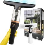 Rechargeable Window Vac, Electric Window Vacuum Squeegee, with 11 in. Squeegee Blade, Cordless Window Vacuum Cleaner Set for Cleaning Windows, Shower Doors, Mirrors, Tiles