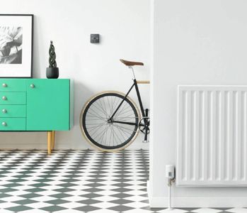 Hive Smart Radiator Valve – White, Wireless Heating Control