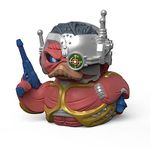 TUBBZ First Edition Cyborg Eddie Collectible Vinyl Rubber Duck Figure - Official Iron Maiden Merchandise - Music