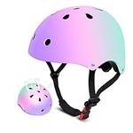 NIKISHAP Skateboard Helmet for 2-3-