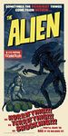 Tallenge - Alien - Retro Style Art - Classics Hollywood Movie Poster Collection - Small Poster(Paper,12 x 17 � inches, MultiColour)