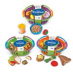 Learning Resources New Sprouts Bundle of Breakfast, Lunch and Dinner, 3 Sets, Ages 2+