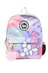 hype BAGS Pastel Prints Badge Polyester Unisex Backpacks in Multi-Coloured Size: One Size