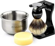 Anbbas 4in1 Shaving Set with Badger