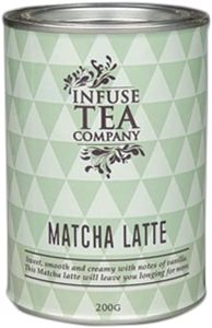 Infuse Tea Company Matcha Latte Tin 200 g