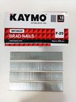 PMAT KAYMO BRAD NAILS 18 Guage F-25 (5000 Pcs)