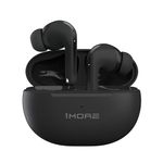 1MORE TWS Q20, Wireless Earbuds with Bluetooth 5.3, Lightweight Wireless Headphones, Earphones with ANC, 4 Mic and AI ENC for Clear Call, 30H Playtime, Low-Latency Gaming Mode, IPX4, Black