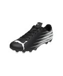 Puma, Men, ATTACANTO II FG/AG, Black-White, Football Shoe, 8UK, (10849301)