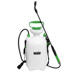 ANSIO® Garden Sprayer 5 litre Pressure Sprayer Pump Action, Weed Killer,Water Pump Sprayer, Ideal with Pesticides, Insecticides, Fungicides.