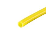 DMiotech 1/4" ID x 5/16" OD, 13.12Ft Long PA12 Nylon Aquarium Air Tubing Pneumatic Nylon Tube Hose Yellow for Air Brake System