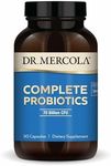 Dr. Mercola Complete Probiotics (70 Billion CFU) Dietary Supplement, 90 Servings (90 Capsules), Digestive Health Support, Non GMO, Soy Free, Gluten Free