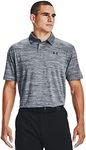 Under Armour Men's Performance 2.0 Golf Polo, Gray, Small