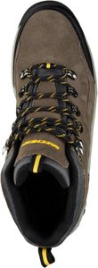 Skechers Men’s Relment Pelmo Hiking Boots, Khaki Suede – Size 10 UK