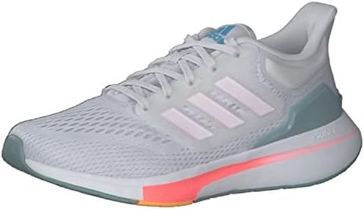 adidas Women's Eq21 Run Running Shoes, Toqgri Casros Rojaci, 5//US