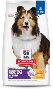 Hill's Science Diet Adult Sensitive Stomach & Skin, Chicken Meal & Barley Recipe Dry Dog Food, 1.8 Kg, 1 Count