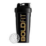 Boldfit Bold Gym Shaker Bottle 700ml Shaker Bottles For Protein Shake 100% Leakproof Guarantee Protein Shaker Sipper Bottle, Ideal For Protein, Pre Workout And BCAAs Gym Bottle for Men & Women