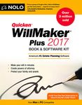 Quicken Willmaker Plus 2017: Book & Software Kit