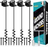 25" Ground Anchors Screw in, Mobile