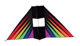 In the Breeze Rainbow Burst Conyne Delta Kite