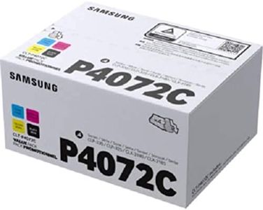 SAMSUNG TONER N PK2 3K CLT-P406B/ELS, Cyan/Jaune/Magenta/Noir