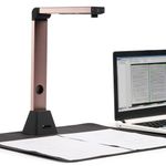 iCODIS Portable Document Camera & Scanner: High Definition 8MP Document Scanner A3 Size Capture, Multi-Language OCR, USB Doc Cam, Powerful Software Scanner for Teacher Classroom Office, Windows