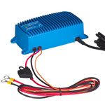 Victron Energy Blue Smart IP67 Smart Battery Charger 24V 12A - Trickle Charger & Desulfator for Car, RV, Boats, ATV, Lithium & Deep Cycle Batteries, Immobilizer Option