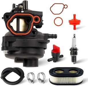 【Upgraded 2026】 799584 594058 Carburetor Kit - Compatible with Briggs & Stratton Carb 594057 592361 594529 09P600 series Troy Bilt TB110 TB200 103M02 09P702 550EX 625EX 675EX 725 LC121P 163cc Mower