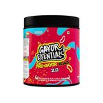 Gayor Essentials Pre Gayor Black 2.0 Advanced Pre Workout with 10g Citrulline Malate Enhances Focus Exercise Capacity No Unnecessary Ingredients 338G/26Scoops (Cranberry)