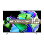 LG OLED evo C3 42" 4K Smart TV, 2023