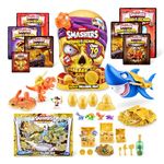 Smashers Dino Island Gold Treasure Hunt (Orange) by ZURU, Treasure Hunt Themed Toy, Interactive Toy, Collectable Toy for Kids and Teens