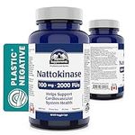 SUMMIT SUPPLEMENTS Nattokinase 2000 FU - High Potency Enzyme for Blood Flow & Pressure Support, 60 Veggie Capsules