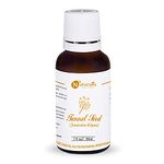 Naturalis Essence of Nature Fennel Seed Essential Oil, Natural & Therapeutic Grade for skin care, anti aging, hair growth - 30ml