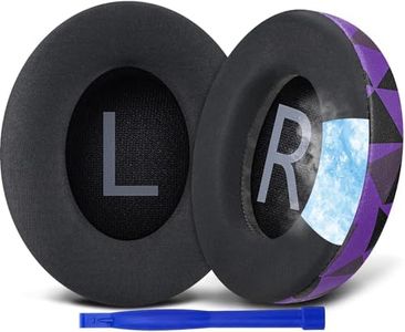 SOULWIT Almohadillas de Repuesto de Gel Refrescante para Bose 700 (NC700) Auriculares Inalámbricos, Almohadillas con Piel Más Suave, Espuma de Alta Densidad con Cancelación de Ruido-Negro Dorado