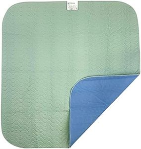Patient Aid 34" x 36" Bed Pad (2 Pack) - Incontinence Mattress Bedding Protector Liner Underpad - Reusable, Washable, Waterproof - Adult & Children - Home Care & Hospital Use - Premium Quality
